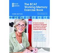 The BCAT® Cahier d'exercices de mémoire de travail Édition maison