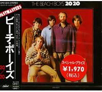 The Beach Boys - 20/20 - Japanese Pastmasters Issue (1989)