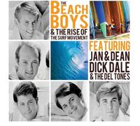 The Beach Boys and Various Artists - The Beach Boys and the Rise of the Surf Movement