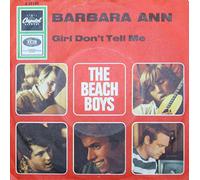 The Beach Boys - Barbara Ann / Girl Don't Tell Me [Vinyl 7"-Single] [Schallplatte]