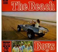 THE BEACH BOYS - BUG-IN VINYL LP[SRS5014]60'S