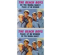 The BEACH BOYS - CD SINGLE The BEACH BOYS Do You Wanna Dance? - SINGLE REPLICA 4-TRACK CARD SLEEVE - 1) Do You Wanna Dance? 2) Please Let Me Wonder 3) Do You Wanna Dance? (Stereo Backing Track) 4) Please Let Me Wonder (Stereo Mix) - CDSINGLE