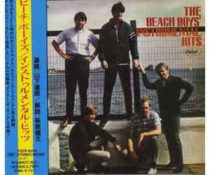 The Beach Boys - Instrumental Hits (Japon-20 Titres)