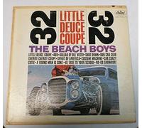 The Beach Boys - Little Deuce Coupe - 1963 Capitol vinyl LP