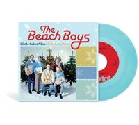 The Beach Boys - Little Saint Nick [7-Inch Single] Blue, Colored Vinyl