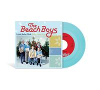 The Beach Boys Little Saint Nick Ice Blue Single (Vinyl)