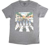 The Beach Boys - "Pet Sounds Crossing" T-Shirt für Herren/Damen Uni RO11305 (XXL) (Grau)