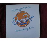 The Beach Boys "SUNKIST" 25 Years of Good Vibrations, 25th Anniversary Tour Original 1986 Brother Records SL-9431 Vinyl Lp Record + Booklet Ex+