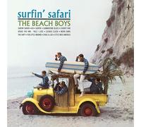 The Beach Boys Surfin' Safari (Vinyl) 12" Album Coloured Vinyl with 7" Single