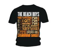 The Beach Boys - T-Shirt - Best Of (L)