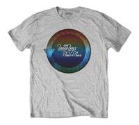 The Beach Boys Tričko Time Capsule Uni Gris L