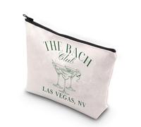 The Beach Club Bachelorette Trousse de maquillage Last Splash Bachelorette Cadeaux de fête The Bach Club Cocktails Cadeaux Las Vegas Bach Trip Sacs à fermeture éclair, The Bach Club UK