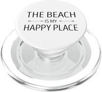 The Beach Is My Happy Place Croisière Vacances d'été en famille PopSockets PopGrip pour MagSafe