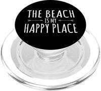 The Beach Is My Happy Place Croisière Vacances d'été en famille PopSockets PopGrip pour MagSafe