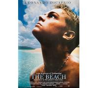 THE BEACH - La Plage - LEONARDO DICAPRIO - 65X90 Cm Affiche / Poster