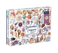 Galison – Puzzle – Beachcomber's Companion G – 1000 pièces – pièces découpées