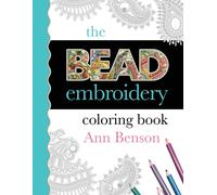 The Bead Embroidery Coloring Book