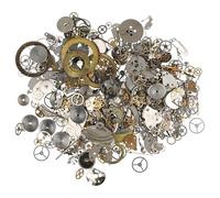 The Beadsmith Assortiment de pièces de montre - Pièces d'horloge miniatures vintage pour créer des designs steampunk et mixtes, 50 g