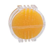 The Beadsmith Blister de cire d'abeille - 100% pure cire d'abeille - Fente pour un revêtement facile - Renforce et revitalise le fil - Réduit les enchevêtrements et les nœuds - 0,45 g