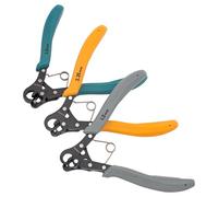 The Beadsmith Boucleur original en une étape - Pack combiné de 3 pièces, comprenant des pinces à boucler de 1,5 mm, 2,25 mm et 3 mm, à utiliser avec du fil d'artisanat de calibre 24 à 18 (breveté)