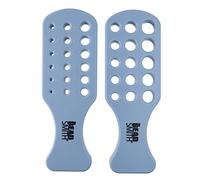 The Beadsmith Chaîne de Traction en Plastique Durable avec poignée, 2 pagaies, 33 Trous, diamètre 1,5 - 14,5 mm, Lisse, Forme et condensé, Fil tricoté crocheté, tressé ou tressé