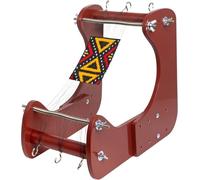 The Beadsmith ComfortLoom - Métier à perles réglable avec 4 réglages de longueur - Design ergonomique incliné - Zone de travail de 19,1 cm à 26,7 cm - Avec instructions illustrées (français non