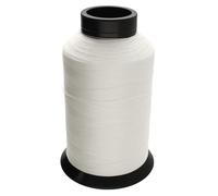 The Beadsmith Fil de nylon Nymo, blanc, taille D