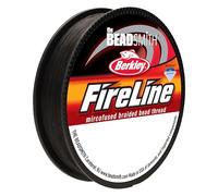 The Beadsmith Fil FireLine Berkley, Fil tressé microfusionné