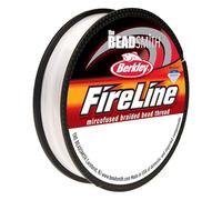 The Beadsmith Fil FireLine Berkley, Fil tressé microfusionné
