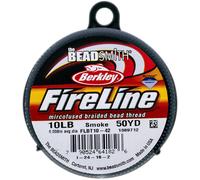 The Beadsmith Fireline de Berkley - Fil tress micro-fusionn - 10 lb.