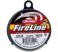 The Beadsmith Fireline de Berkley - Fil tress micro-fusionn - 10 lb.