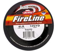 The Beadsmith Fireline de Berkley - Fil tress micro-fusionn - 4 lb.