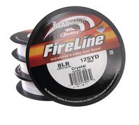 The Beadsmith Fireline de Berkley - Fil tress micro-fusionn - 8 lb.