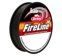 The Beadsmith Fireline par Berkley - Thread tress micro-fusionn - 4lb. Test 005 /.12 mm de diamtre 50 verges Smoke Smoke Grey - Super fort mat