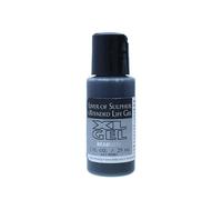 The Beadsmith Gel XL, Liver of Sulfur Extended Life Gel, flacon de 29 ml, appliquez une finition patinée sur l'argent, le cuivre et d'autres métaux pour un look oxydé sur les projets d'art et de