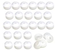 The Beadsmith Lot de 50 bobines de fil anti-nœuds, idéales pour Kumihimo ou gestion des cordons (6,3 cm environ)