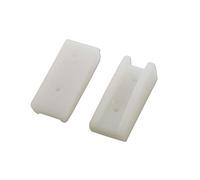 The Beadsmith Mâchoires de rechange en nylon pour PL550 - Double mâchoire en nylon à nez plat - Sachet de 2