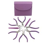 The Beadsmith pinces couleur tendance, kit de 8 pour création de bijoux