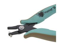 Vintaj Tools by The Beadsmith Pince perforatrice en métal de 1,5 mm avec protection de jauge - Créez des trous propres - Connexion à froid de 1,5 mm - Tôle de calibre 22 ou plus fin - Non destiné aux métaux plus épais