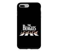 The Beagles, Beagle Dog Funny for Beagle Lovers Graphic Coque pour iPhone 7 Plus/8 Plus