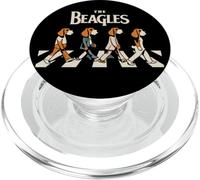 The Beagles Cover Funny Cute Vintage Beagle Dog Lover PopSockets PopGrip pour MagSafe