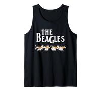The Beagles Funny Beagle Owner Gift Dog Music Lover Outfit Débardeur