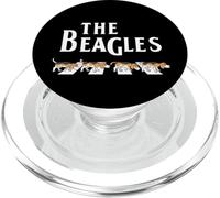 The Beagles Funny Beagle Owner Gift Dog Music Lover Outfit PopSockets PopGrip pour MagSafe