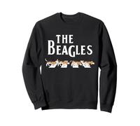 The Beagles Funny Beagle Owner Gift Dog Music Lover Outfit Sweatshirt
