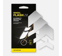 THE BEAM BEAM-BM0033-WHEE - Wheel Reflectors FLASH 2.0 - Black / Rainbow