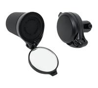 THE BEAM ? Rétroviseur de vélo urbain CORKY ? Rétroviseur de guidon pliable ? Lentille convexe à 360