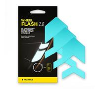 Stickers WHEEL FLASH 2.0 - bleu