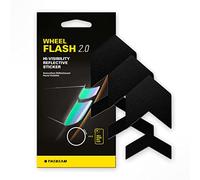 The Beam Flash 2.0 Wheel Reflector Argenté Black / Rainbow