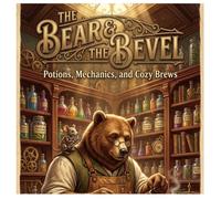 The Bear & The Bevel: A Gilded Age Apothecary: Whimsical Potions, Mechanical Assistants, and Cozy Brews