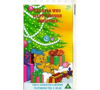 The Bear Who Slept Through Christmas [VHS] [Import anglais]